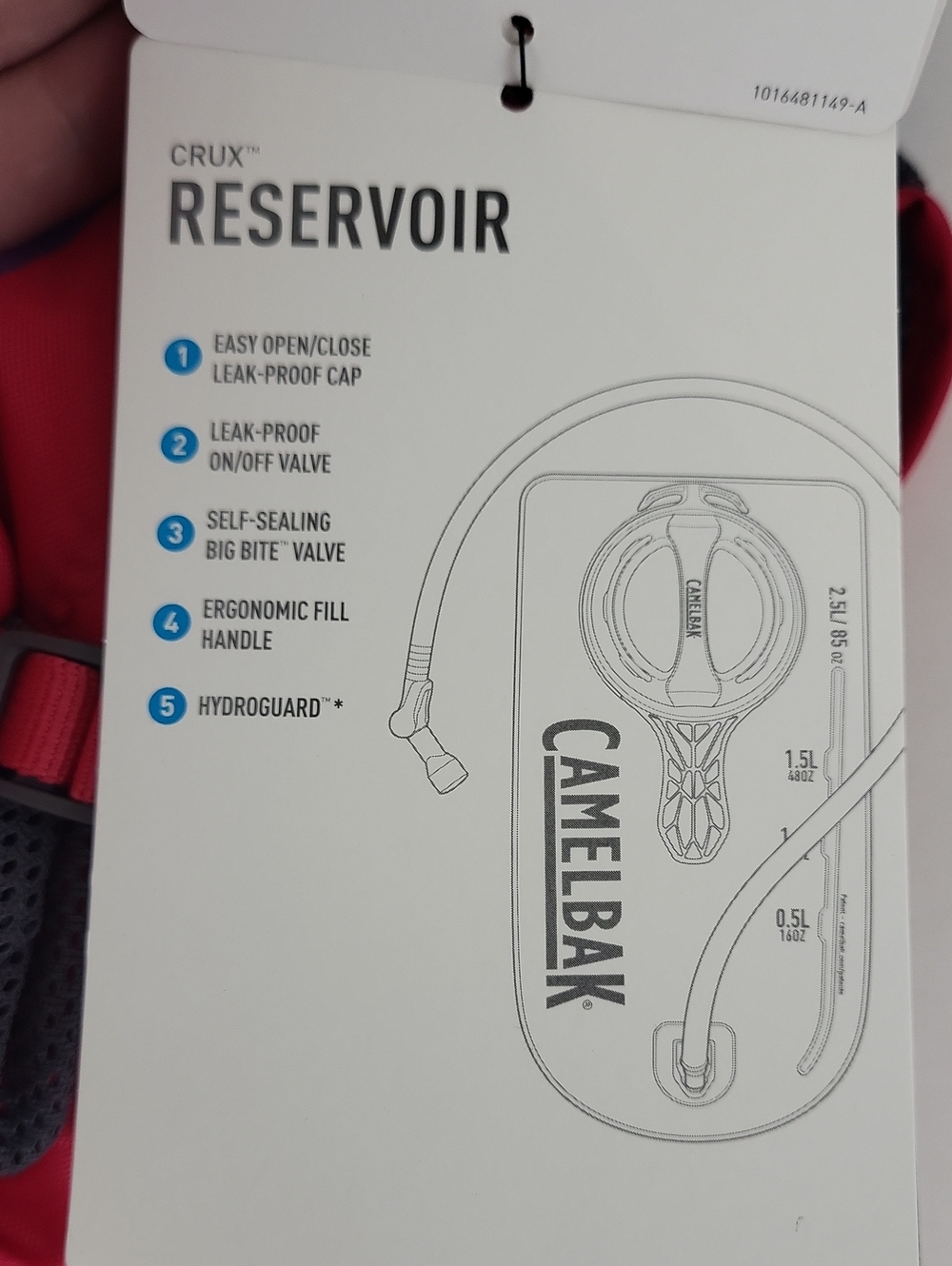 NWT CamelBak Mini M.U.L.E. Kids' Hydration Backpack 50 oz (1.5 liter) - Picture 9 of 9